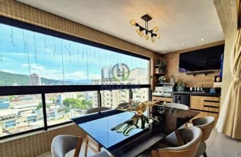 Apartamento em Santos - José Menino