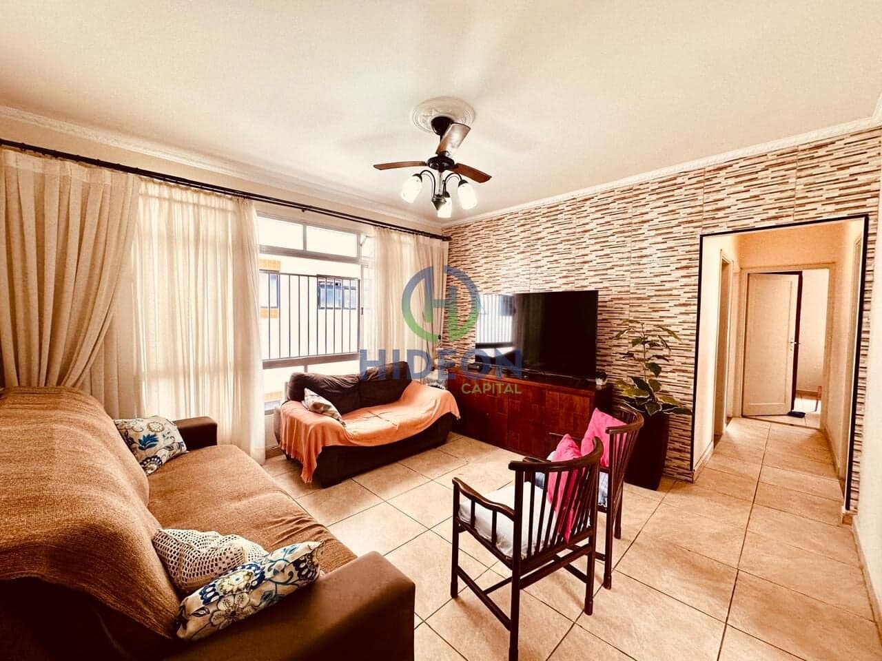 Apartamento em Santos - Boqueirão