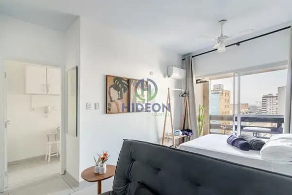 Apartamento em São Vicente - Centro