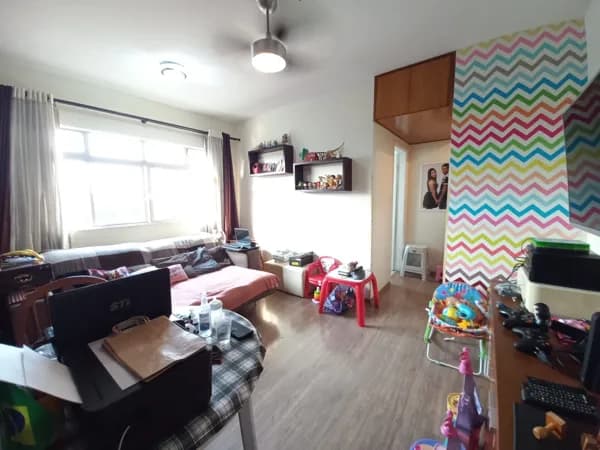 Apartamento em Santos - Encruzilhada