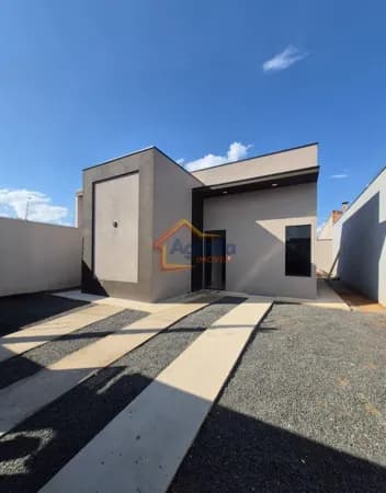 CASA NOVA COM QUINTAL E ESPAÇO PARA SUA CONQUISTA