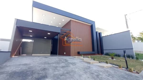 CASA À VENDA EM MOGI MIRIM COM 3 SUÍTES CONDOMÍNIO FECHADO ÁREA GOURMET PISCINA