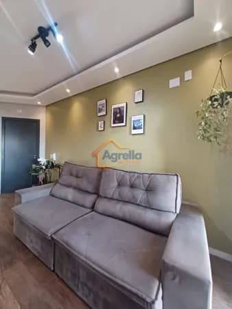 APARTAMENTO A VENDA EM MOGI GUAÇU COM PLANEJADOS