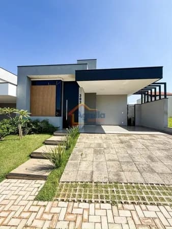 CASA TÉRREA À VENDA NO CONDOMÍNIO RESERVA DA MATA EM MOGI MIRIM