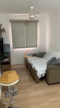 APARTAMENTO COM 2 DORMITORIOS, VAGA COBERTA, MOVEIS PLANEJADOS, CONDOMINIO COM LAZER COMPLETO E PORTARIA 24H
