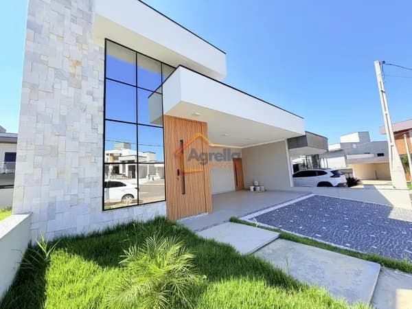 CASA À VENDA NO CONDOMÍNIO SANTA MONICA III - MOGI GUAÇU/SP