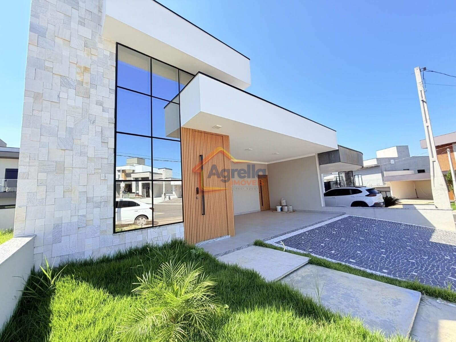 CASA À VENDA NO CONDOMÍNIO SANTA MONICA III - MOGI GUAÇU/SP