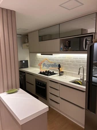 Apartamento em Mogi Guaçu - CONDOMÍNIO PORTAL JARDIM DAS ZINIAS