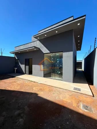 CASA NOVA À VENDA NO JARDIM VENEZA EM MOGI GUAÇU -SP