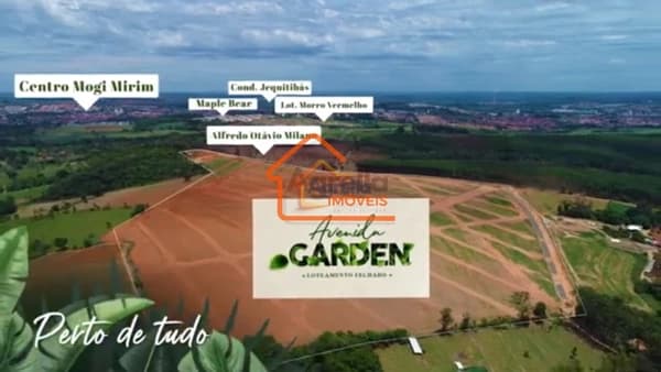 Lote/Terreno em Mogi Mirim - AVENIDA GARDEN