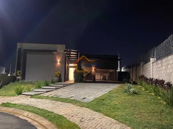 CASA TÉRREA À VENDA NO CONDOMÍNIO RESERVA DA MATA EM MOGI MIRIM/SP