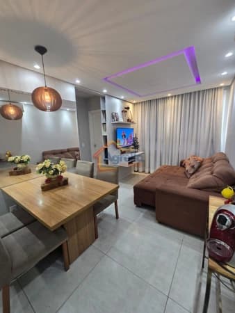Apartamento em Mogi Guaçu - CONDOMÍNIO PORTAL VILA DAS BORBOLETAS