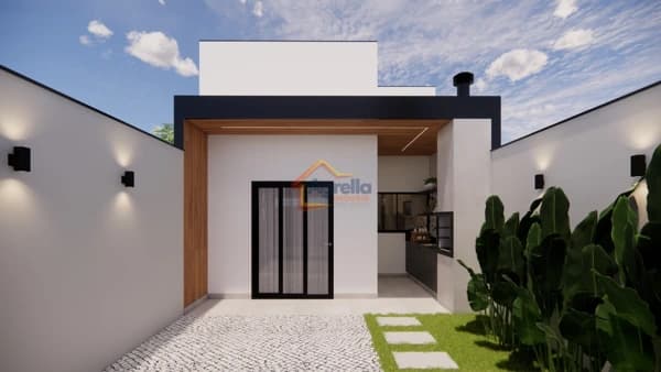 Casa em Mogi Guaçu - Loteamento Parque Real Guaçu