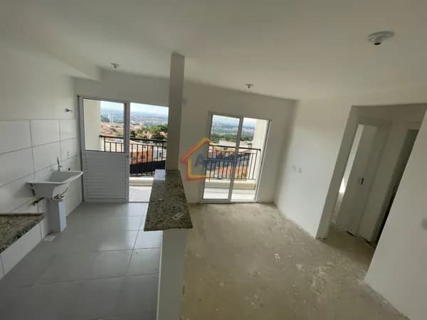 APARTAMENTO COM 2 DORMITÓRIOS, SACADA, GARAGEM, ÁREA DE LAZER COMPLETA, PISCINA, ACADEMIA E PORTARIA EM MOGI MIRIM