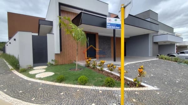 CASA TÉRREA À VENDA NO CONDOMÍNIO SANTA MÔNICA I EM MOGI GUAÇU/SP