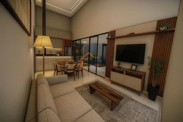 Casa em Mogi Guaçu - Parque Residencial Cambuí