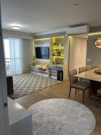 APARTAMENTO TODO PLANEJADO COM FINO ACAMENTO À VENDA NO ILHAS DO BRASIL - MOGI MIRIM/SP