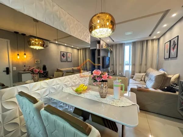 Apartamento com suite à venda no centro de Mogi Guaçu - SP.