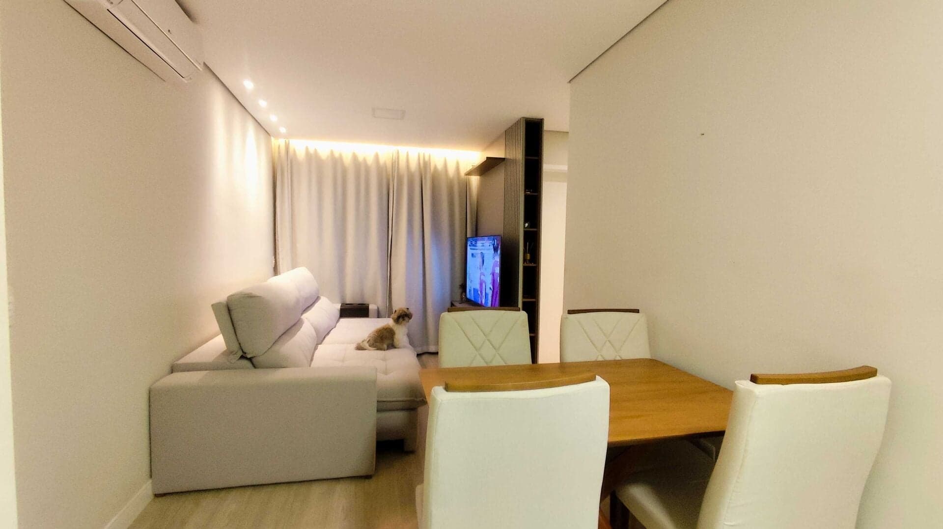 APARTAMENTO À VENDA NO CONDOMÍNIO PORTAL VILLA DAS HADASSAS EM MOGI GUAÇU/SP