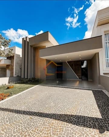 Casa de Condomínio em Mogi Guaçu - Jardim Santa Mônica III