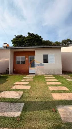 CASA TÉRREA EM CONDOMÍNIO Á VENDA - MOGI GUAÇU/SP