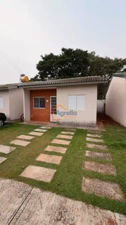 CASA TÉRREA EM CONDOMÍNIO Á VENDA - MOGI GUAÇU/SP