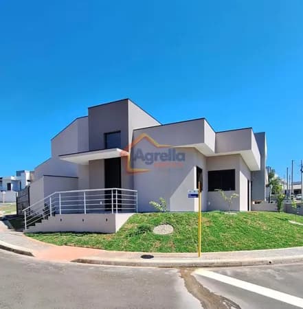 CASA TÉRREA À VENDA NO CONDOMÍNIO SANTA MÔNICA III - MOGI GUAÇU/SP