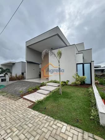 CASA TÉRREA EM CONDOMÍNIO - MOGI MIRIM/SP COM 3 DORMITÓRIOS, ÁREA GOURMET E ALTO PADRÃO