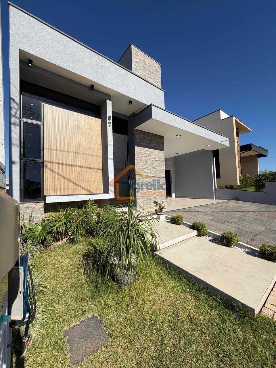 CASA TÉRREA À VENDA NO CONDOMÍNIO RESERVA DA MATA EM MOGI MIRIM/SP