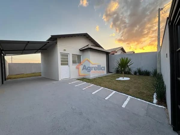CASA NOVA À VENDA EM MOGI GUAÇU/SP - MINHA CASA MINHA VIDA