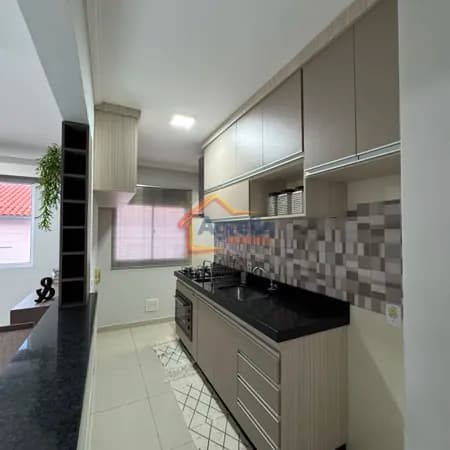 APARTAMENTO TODO PLANEJADO À VENDA EM MOGI GUAÇU/SP