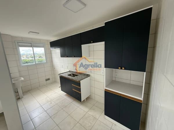Apartamento em Mogi Guaçu - RESIDENCIAL CIDADES D'ITALIA