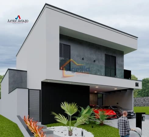 Casa de Condomínio em Mogi Mirim - Condomínio Morro Vermelho II