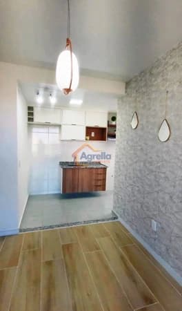 Apartamento em Mogi Guaçu - CONDOMÍNIO PORTAL JARDIM DAS ZINIAS