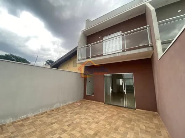 SOBRADO COM SUÍTE À VENDA NO JARDIM NOVA ODESSA - MOGI GUAÇU/SP