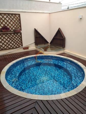 Casa de Condomínio em Mogi Guaçu - Jardim Santa Mônica II