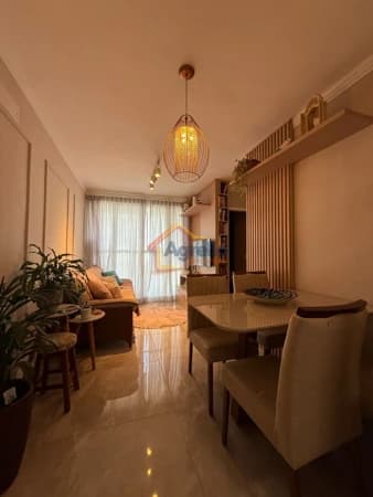 Apartamento em Mogi Guaçu - CONDOMÍNIO PORTAL JARDIM DAS ZINIAS