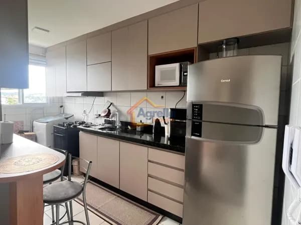 Apartamento em Jardim Serra Dourada, Mogi Guaçu/SP