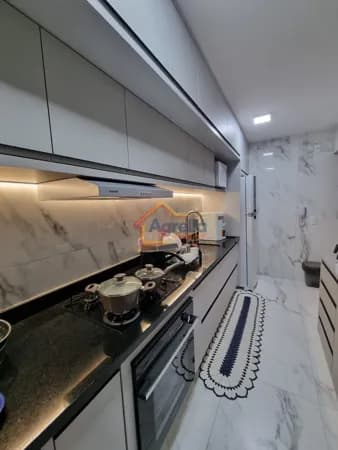 Apartamento planejado à venda no Condomínio Cidades D'Itália, Mogi Guaçu/SP