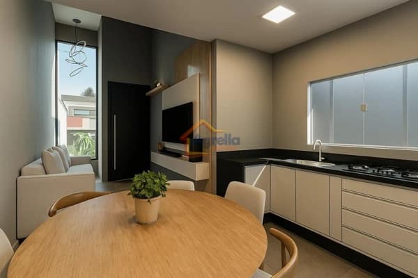 Casa em Mogi Guaçu - Jardim Hedy
