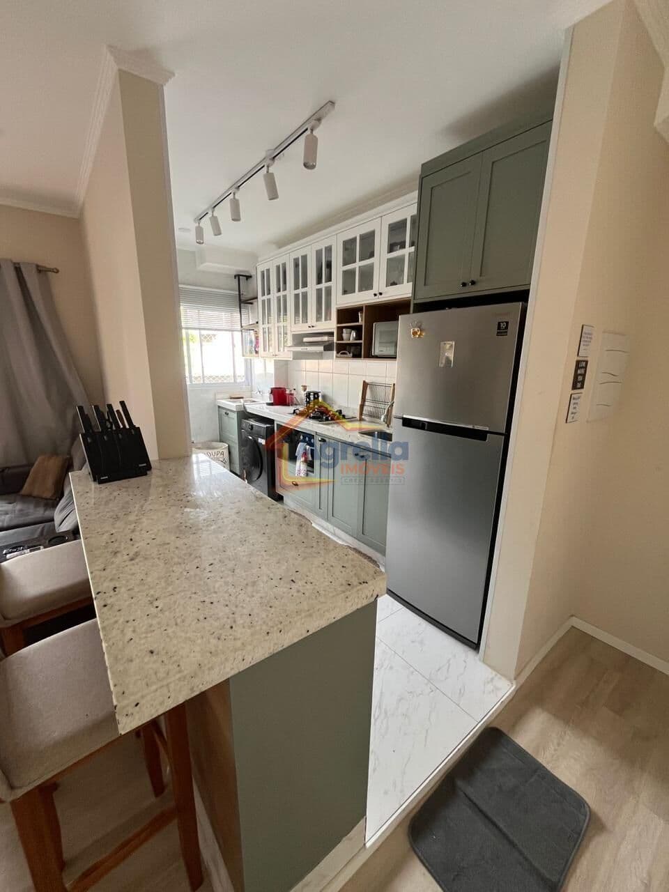 APARTAMENTO TODO PLANEJADO NO PRIMEIRO ANDAR À VENDA NO CONDOMÍNIO RESIDENCIAL VIVERDI EM MOGI MIRIM/SP.
