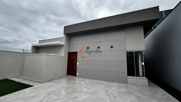 CASA NOVA À VENDA NO JARDIM BRASÍLIA EM MOGI MIRIM/SP