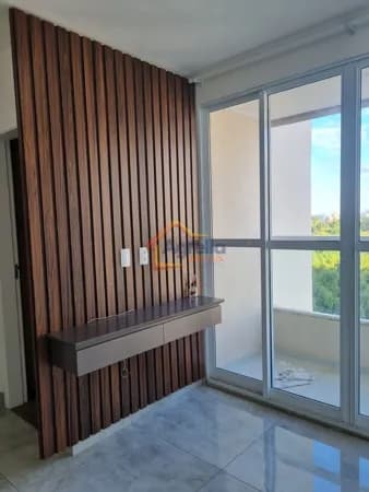 APARTAMENTO 2 DORMITÓRIOS À VENDA COM VARANDA, PLANEJADOS, VAGA DE GARAGEM E CONDOMÍNIO COM LAZER E SEGURANÇA