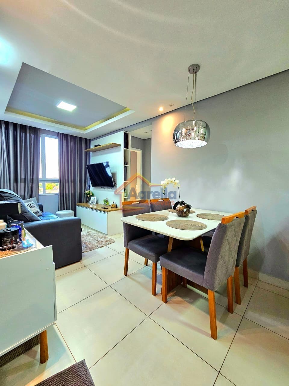 Apartamento em Mogi Guaçu - Loteamento Parque Real Guaçu