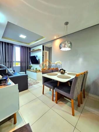 Apartamento em Mogi Guaçu - Loteamento Parque Real Guaçu