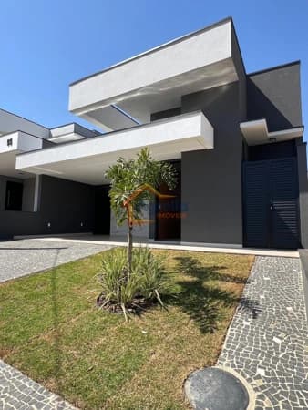 Casa de Condomínio em Mogi Guaçu - Jardim Santa Mônica II