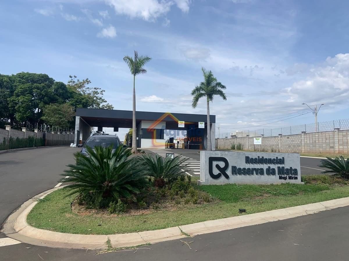 TERRENO EM CONDOMÍNIO FECHADO À VENDA EM MOGI-MIRIM COM PORTARIA 24 HORAS, DOCUMENTAÇÃO EM ORDEM E ACEITA FINANCIAMENTO