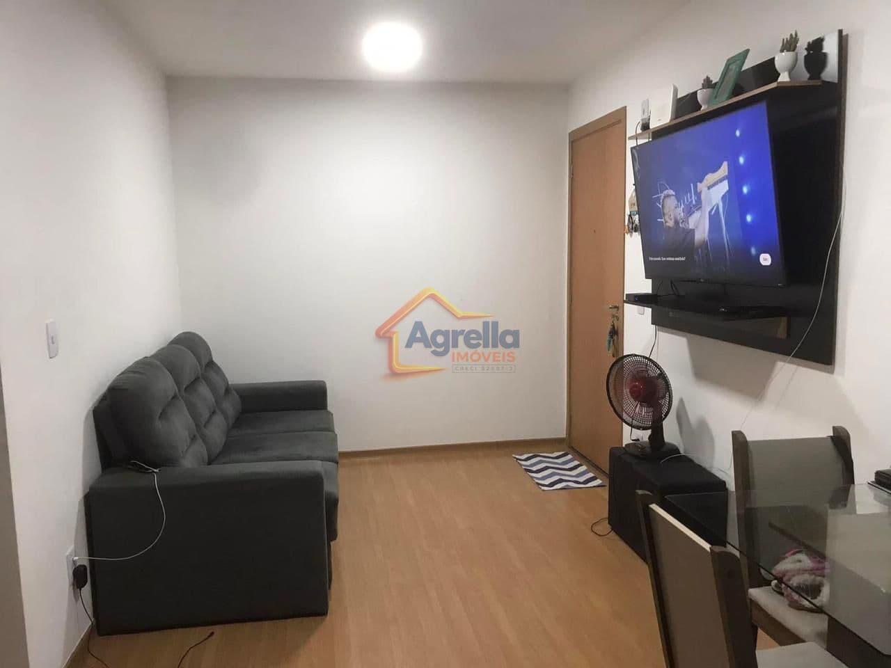 APARTAMENTO À VENDA EM MOGI MIRIM COM 2 DORMITÓRIOS, COZINHA PLANEJADA, PORTARIA 24 HORAS, PISCINA E ACEITA FINANCIAMENT