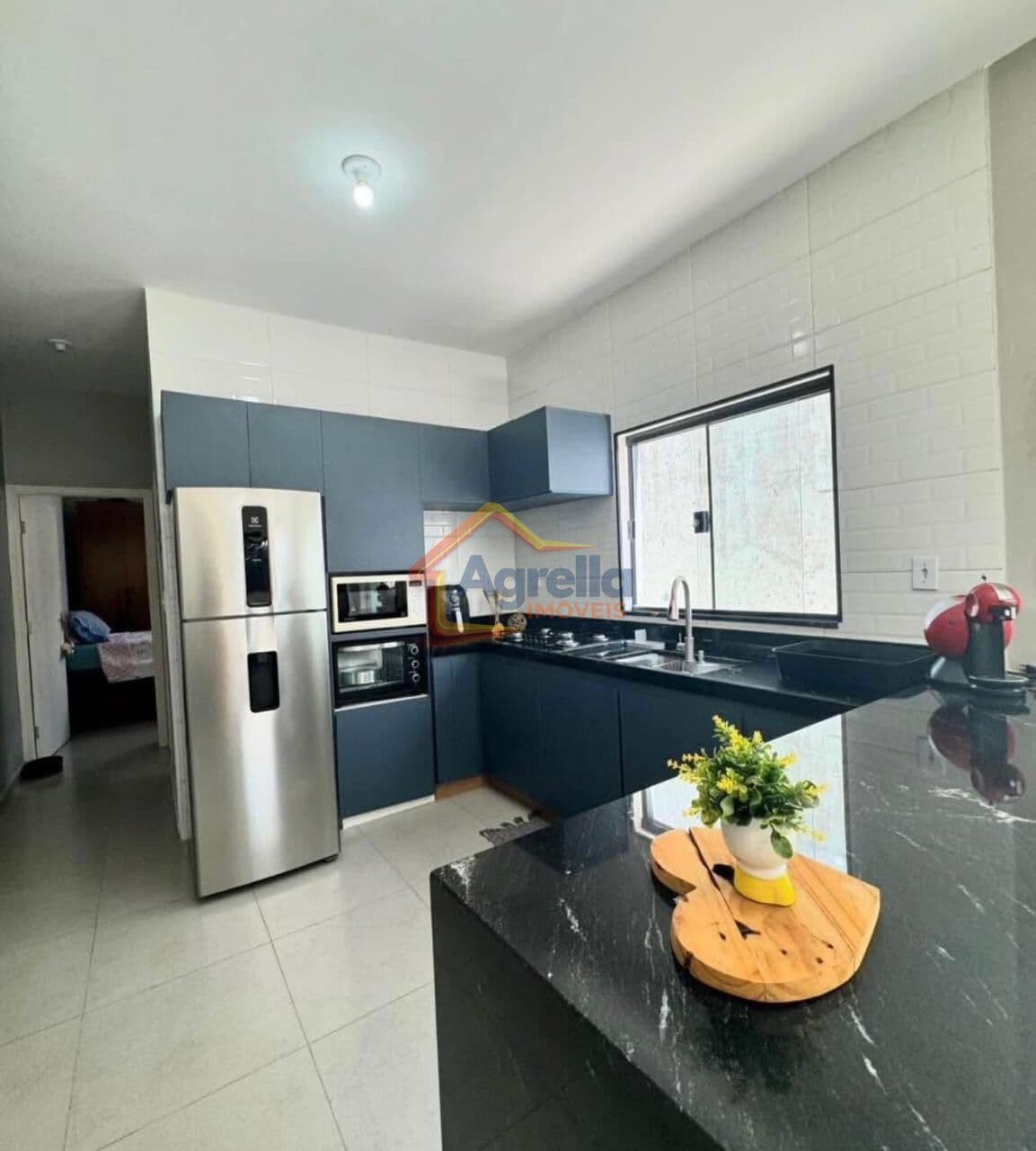 CASA COM COZINHA PLANEJADA À VENDA EM MOGI GUAÇU/SP - FINNACIAMENTO MINHA CASA MINHA VIDA