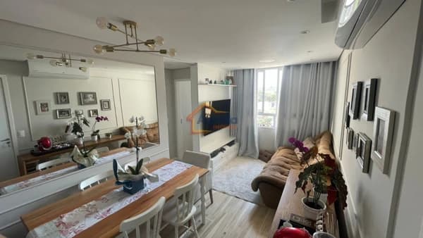 Apartamento em Mogi Guaçu - CONDOMÍNIO PORTAL VILA DAS BORBOLETAS